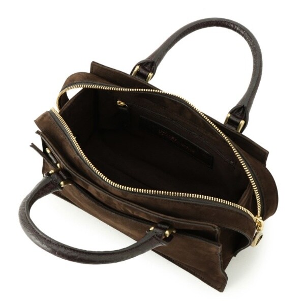 トフアンドロードストーン（TOFF&LOADSTONE）/Buddy handbag nubuck（バディ ハンドバッグ ヌバック）_10