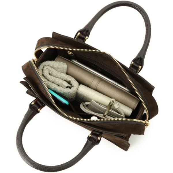 トフアンドロードストーン（TOFF&LOADSTONE）/Buddy handbag nubuck（バディ ハンドバッグ ヌバック）_11