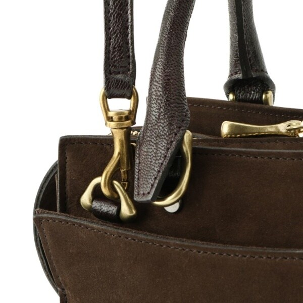 トフアンドロードストーン（TOFF&LOADSTONE）/Buddy handbag nubuck（バディ ハンドバッグ ヌバック）_13