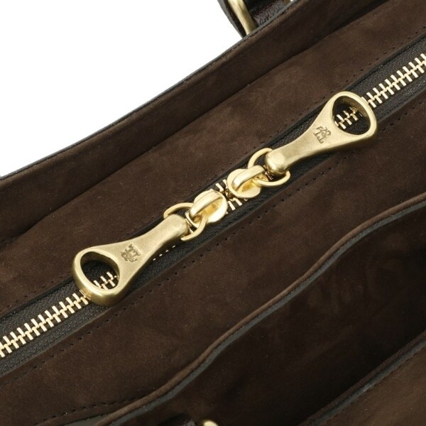 トフアンドロードストーン（TOFF&LOADSTONE）/Buddy handbag nubuck（バディ ハンドバッグ ヌバック）_14