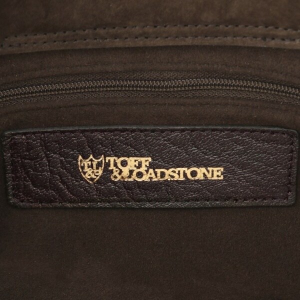 トフアンドロードストーン（TOFF&LOADSTONE）/Buddy handbag nubuck（バディ ハンドバッグ ヌバック）_15