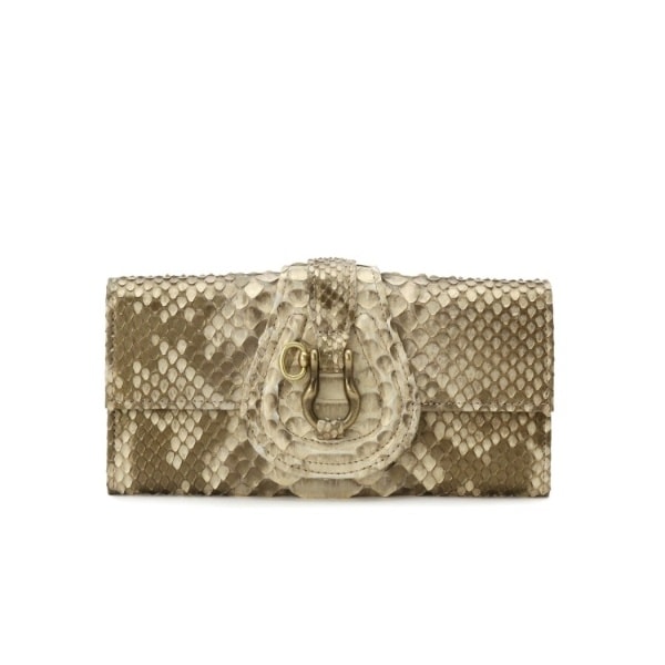トフアンドロードストーン（TOFF&LOADSTONE）/Horseshoe wallet Python（ホースシュー ウォレット パイソン）
