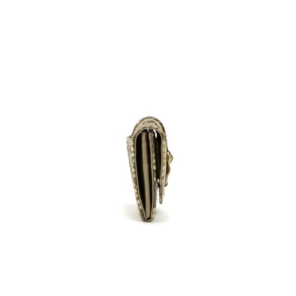 トフアンドロードストーン（TOFF&LOADSTONE）/Horseshoe wallet Python（ホースシュー ウォレット パイソン）