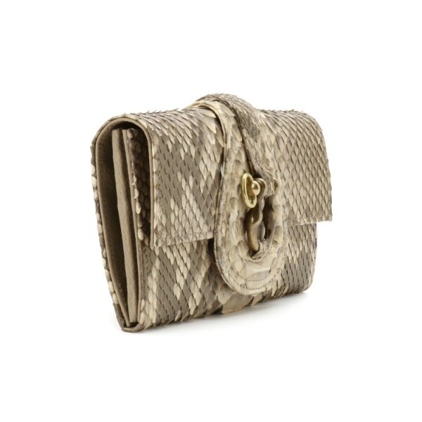 トフアンドロードストーン（TOFF&LOADSTONE）/Horseshoe wallet Python（ホースシュー ウォレット パイソン）