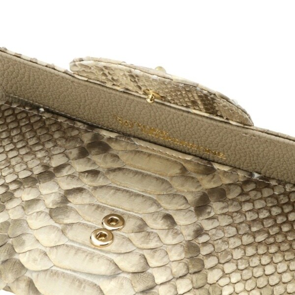 トフアンドロードストーン（TOFF&LOADSTONE）/Horseshoe wallet Python（ホースシュー ウォレット パイソン）