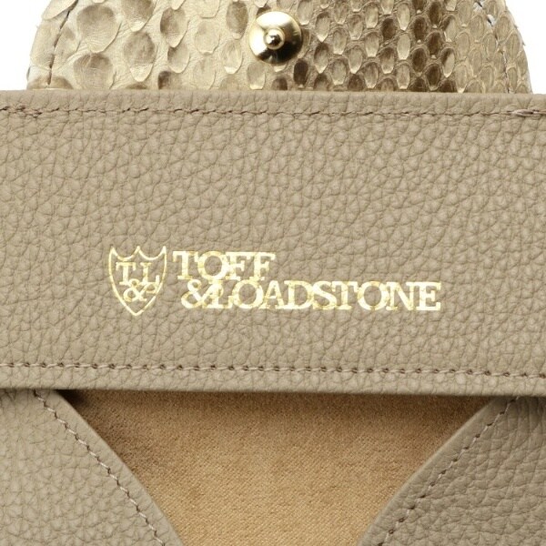 トフアンドロードストーン（TOFF&LOADSTONE）/Horseshoe wallet Python（ホースシュー ウォレット パイソン）