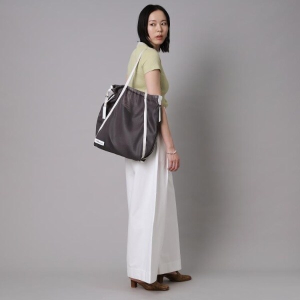 【NEW】トフアンドロードストーン（TOFF&LOADSTONE）/Layered mesh Tote （レイヤード メッシュ トート）_6