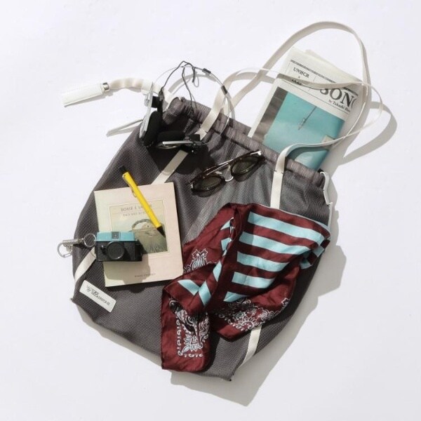 【NEW】トフアンドロードストーン（TOFF&LOADSTONE）/Layered mesh Tote （レイヤード メッシュ トート）_14