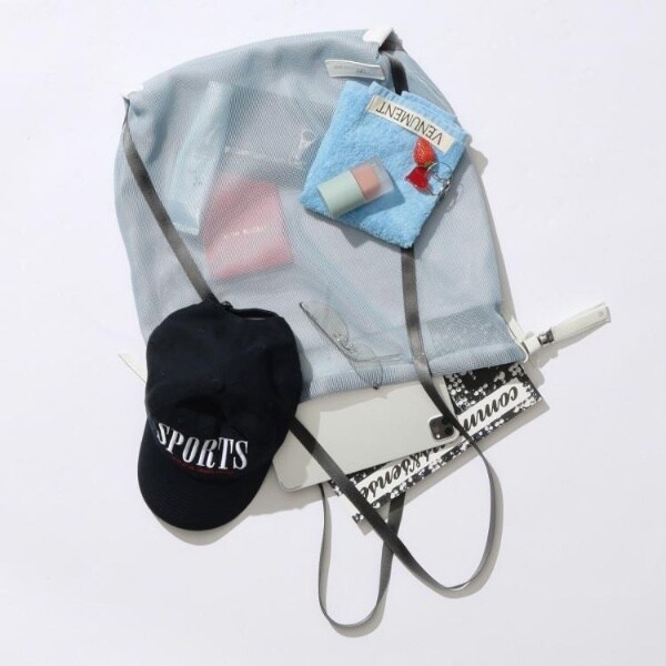 【NEW】トフアンドロードストーン（TOFF&LOADSTONE）/Layered mesh Tote （レイヤード メッシュ トート）_15