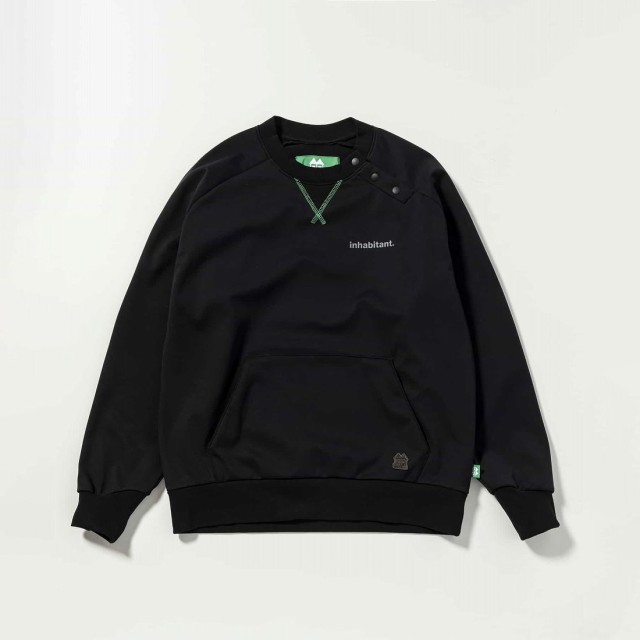 インハビタント（inhabitant）/WATER−REPELLENT CREW NECK PULLOVER/スキー・スノーボードウェア