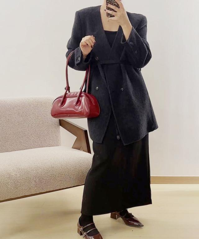 ディケイドクラシック（DECADE CLASSIC）/ノーカラーダブルブレスト