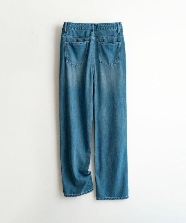 ディケイドクラシック（DECADE CLASSIC）/ユーズドライクストレートデニムパンツ