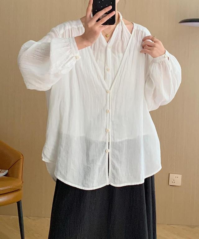 ディケイドクラシック（DECADE CLASSIC）/シアーシャツトップス