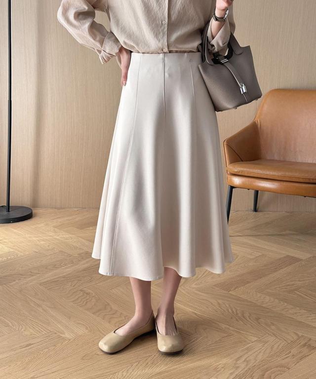 ディケイドクラシック（DECADE CLASSIC）/Aラインフレアスカート