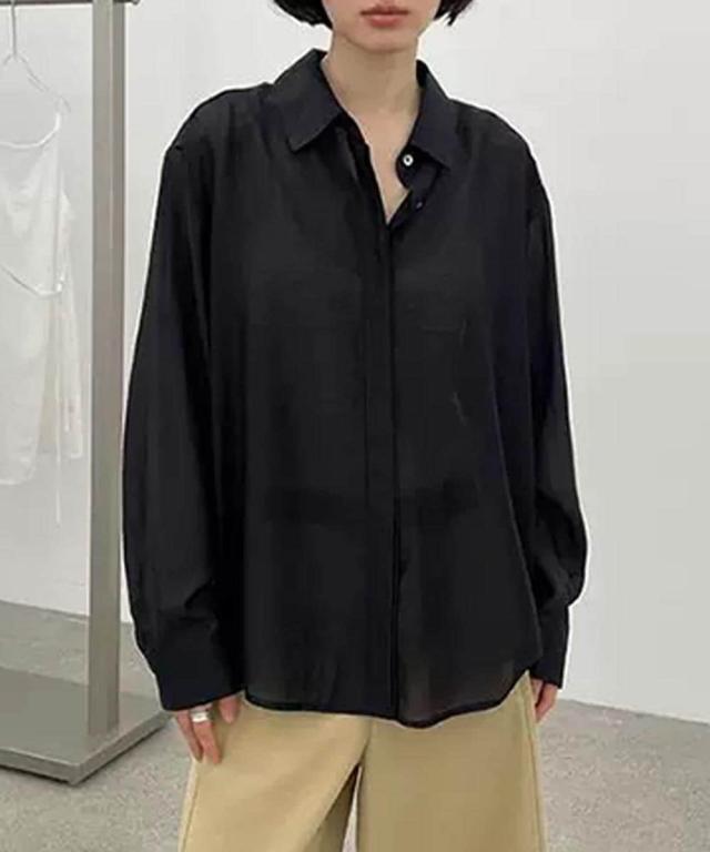 ディケイドクラシック（DECADE CLASSIC）/DECADE CLASSIC テンセルシアーシャツ