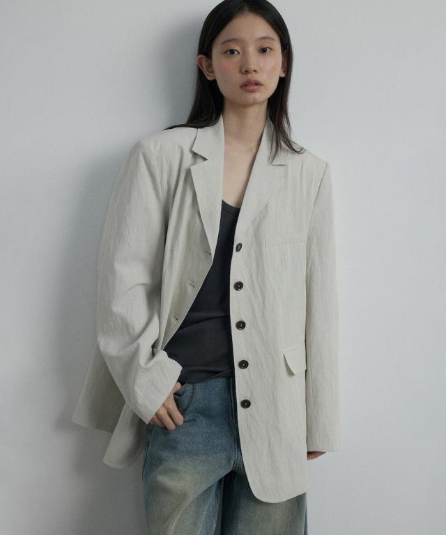 ディケイドクラシック（DECADE CLASSIC）/DECADE CLASSIC オーバーサイズ テーラードジャケット