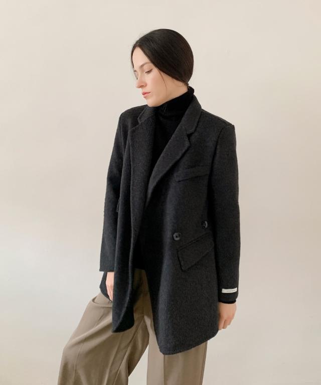 ディケイドクラシック（DECADE CLASSIC）/DECADE CLASSIC リバーウールテーラードジャケット