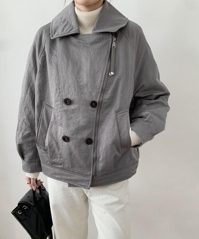 ディケイドクラシック（DECADE CLASSIC）/DECADE CLASSIC オーバーサイズライダースジャケット