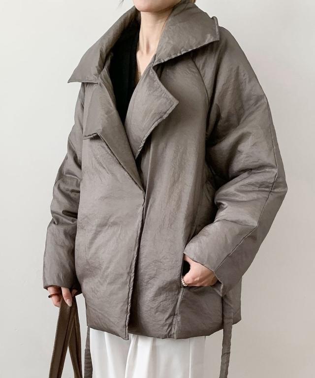 ディケイドクラシック（DECADE CLASSIC）/DECADE CLASSIC 切り替えショート丈ダウンジャケット