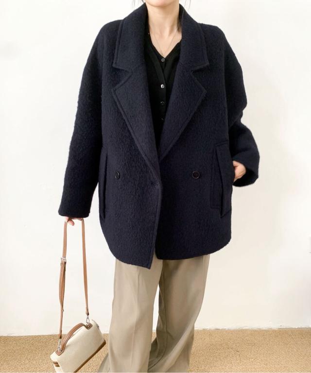 ディケイドクラシック（DECADE CLASSIC）/DECADE CLASSIC ウールカシミヤピーコート_15