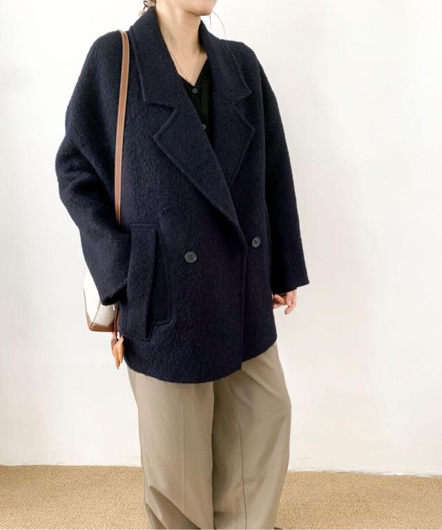 ディケイドクラシック（DECADE CLASSIC）/DECADE CLASSIC ウールカシミヤピーコート_1