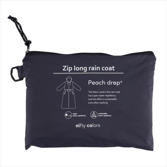 ピーチドロップ（Peach drop）/ピーチドロップジップロングレインコート 5,412円
