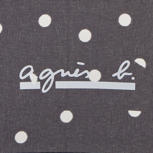 アニエスベー（agnes b．）/agnes b． (アニエスベー) ドット柄 雨傘　(長傘）_7