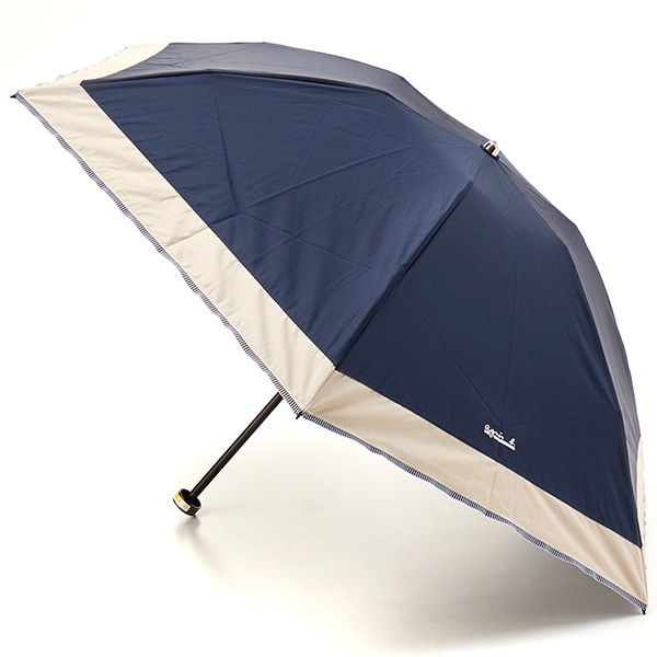 アニエスベー（agnes b．）/【 agnes b．（アニエスベー）】バイカラー晴雨兼用傘（折りたたみ傘）