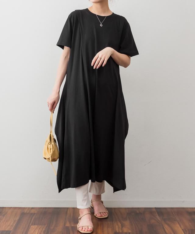 アットワン（atONE）/ショルダータックフレアワンピースの通販は 4,910円