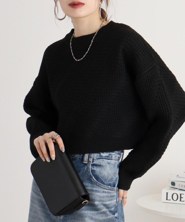 アットワン（atONE）/無地 ニット プルオーバーの通販は 5,584円