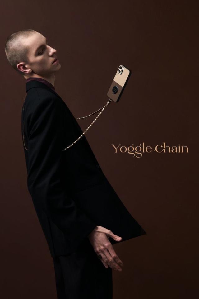 エムクラフトマン（M．CRAFTSMAN）/Yoggle Chain−Snake Chain(黒