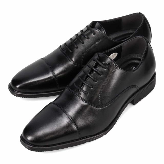 ヒロココシノ（HIROKO KOSHINO）/HIROKO KOSHINO  メンズ 内羽根ストレートチップビジネスシューズの通販は 7,560円