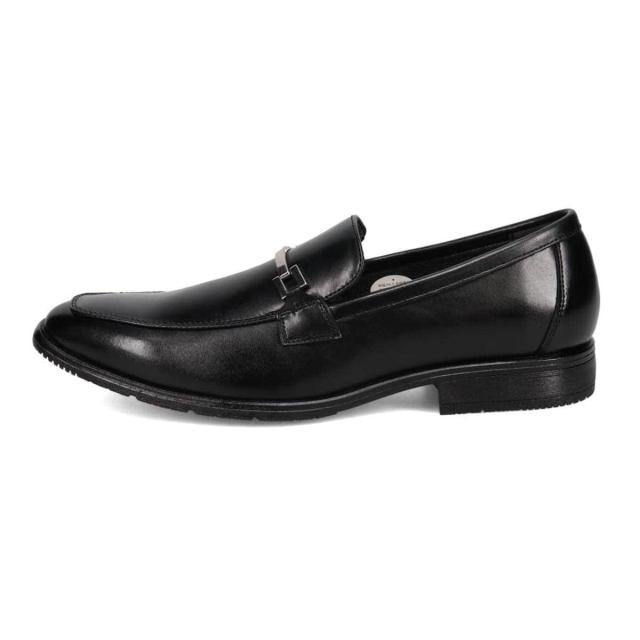 ヒロココシノ（HIROKO KOSHINO）/HIROKO KOSHINO HOMME メンズ ユーチップ ビット付きスリッポンドレスシューズ_1