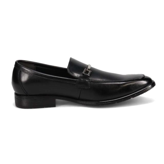 ヒロココシノ（HIROKO KOSHINO）/HIROKO KOSHINO HOMME メンズ ユーチップ ビット付きスリッポンドレスシューズ_3