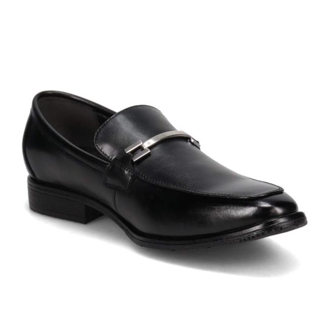 ヒロココシノ（HIROKO KOSHINO）/HIROKO KOSHINO HOMME メンズ ユーチップ ビット付きスリッポンドレスシューズ_4