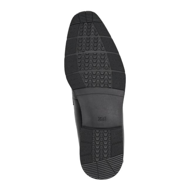 ヒロココシノ（HIROKO KOSHINO）/HIROKO KOSHINO HOMME メンズ ユーチップ ビット付きスリッポンドレスシューズ_6