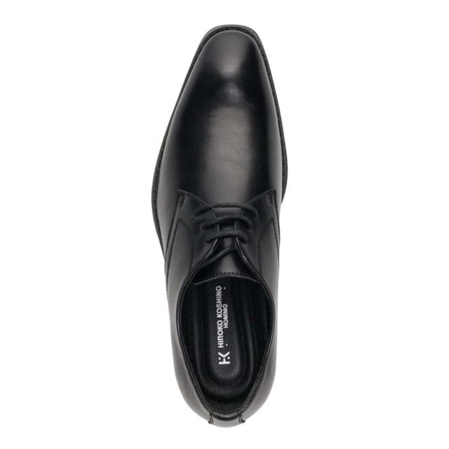 ヒロココシノ（HIROKO KOSHINO）/【防水機能】HIROKO KOSHINO HOMME メンズ プレーントゥ ドレスシューズ_5