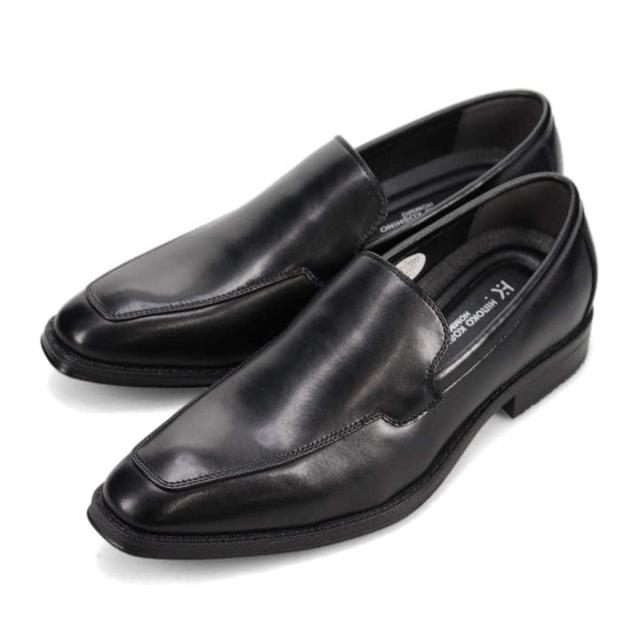 ヒロココシノ（HIROKO KOSHINO）/【防水機能】HIROKO KOSHINO HOMME  メンズ ユーチップ スリッポンドレスシューズ