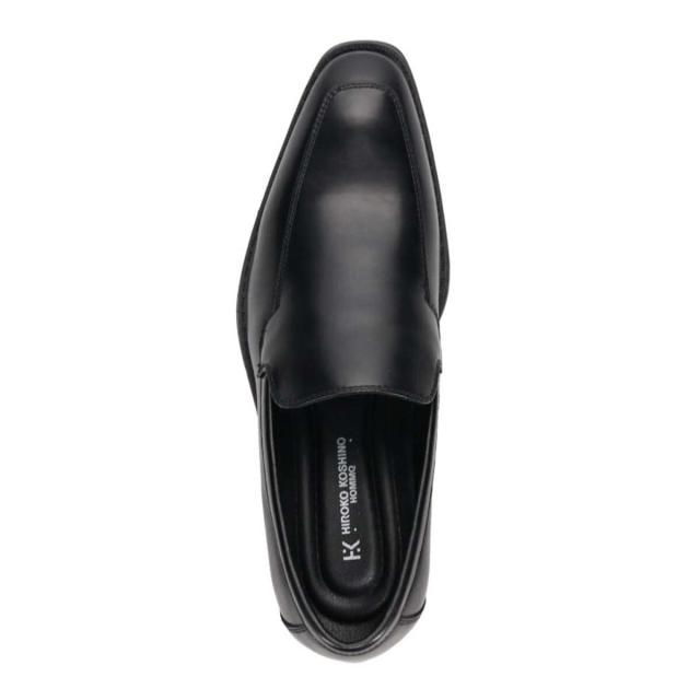 ヒロココシノ（HIROKO KOSHINO）/【防水機能】HIROKO KOSHINO HOMME メンズ ユーチップ スリッポンドレスシューズ_5