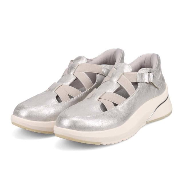 ヒロココシノ（HIROKO KOSHINO）/HIROKO KOSHINO FEMME クイックフィット ストラップ付スリッポンシューズ