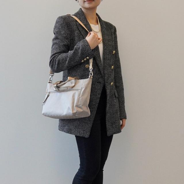 プログレ（PROGRES）/ショルダーバッグ トートバッグ 2WAY 軽量 強撥水