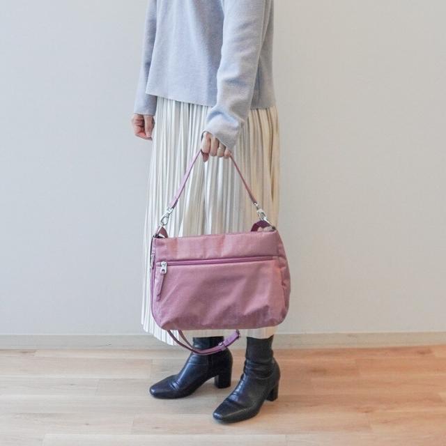 プログレ（PROGRES）/ショルダーバッグ ハンドバッグ 2WAY 軽量 強撥水 プログレ（PROGRES）/ショルダーバッグ ハンドバッグ 2WAY 軽量 強撥水