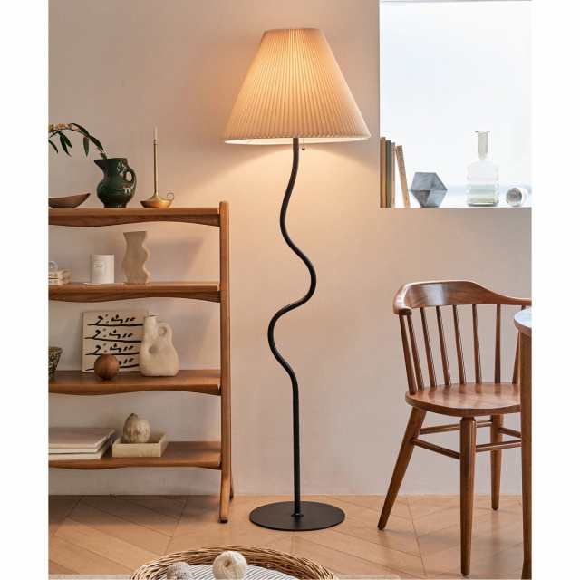 ジャーナルスタンダードファニチャー（JOURNAL STANDARD FURNITURE）/《予約》WAVY FLOOR LAMP　ウェービー フロアランプ
