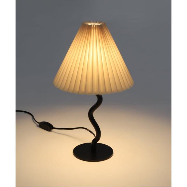 ジャーナルスタンダードファニチャー（JOURNAL STANDARD FURNITURE）/WAVY TABLE LAMP　ウェービー テーブル ランプ 電球付属