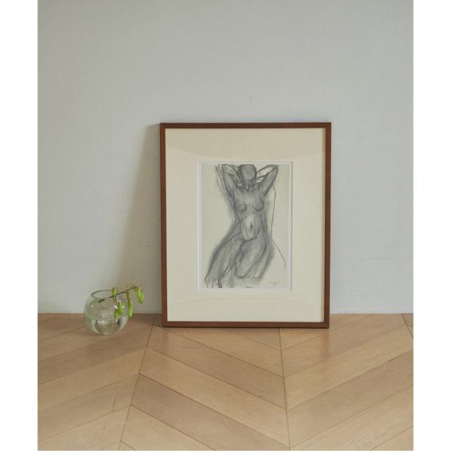 ジャーナルスタンダードファニチャー（JOURNAL STANDARD FURNITURE）/【HENRI MATISSE/アンリ マティス】POSTER DRAWING SITTING MODの通販は