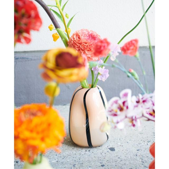 花瓶・フラワースタンド vintage flowerbase 楽天市場】JOURNAL STANDARD FURNITURE FLOWER VASE ZIGZAG 花器
