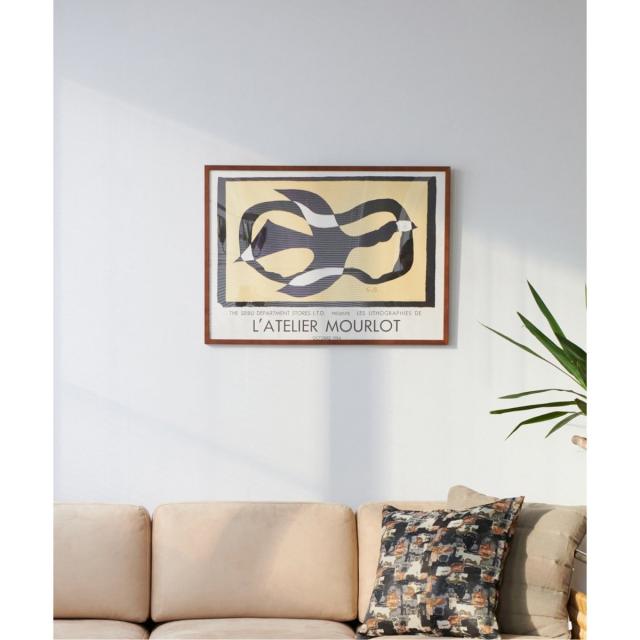 ジャーナルスタンダードファニチャー（JOURNAL STANDARD FURNITURE）/POSTER【GEORGES BRAQUE / ジョルジュ・ブラック】OISEAU アート…