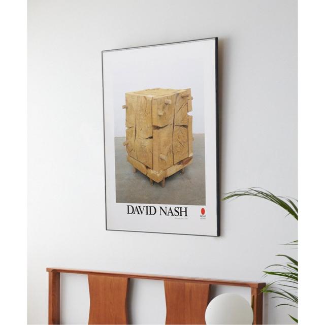 ジャーナルスタンダードファニチャー（JOURNAL STANDARD FURNITURE）/POSTER DAVID NASH　アートフレーム