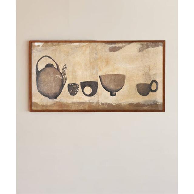 ジャーナルスタンダードファニチャー（JOURNAL STANDARD FURNITURE）/POSTER ANNA BUSCHULTE　アートフレーム