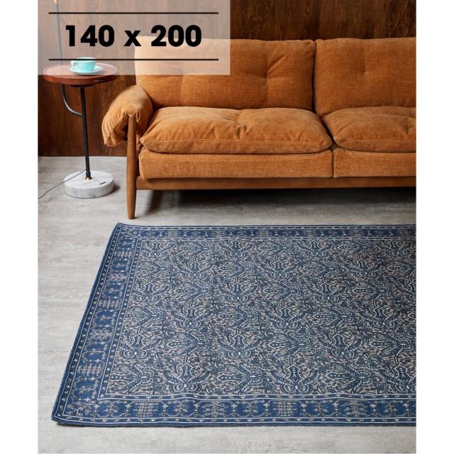 ジャーナルスタンダードファニチャー（JOURNAL STANDARD FURNITURE）/PAISLEY RUG 140X200 ペイズリーラグ